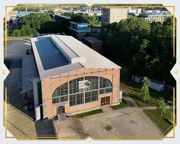 Ewerk Saarbrücken Luftansicht