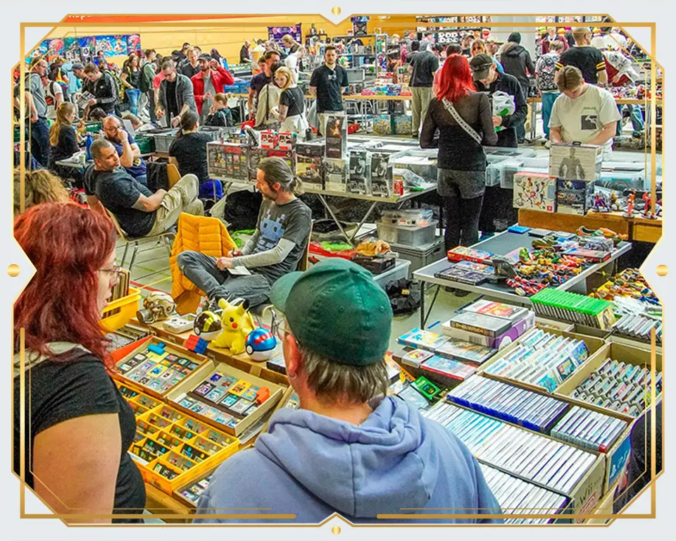 Nerdflohmarkt