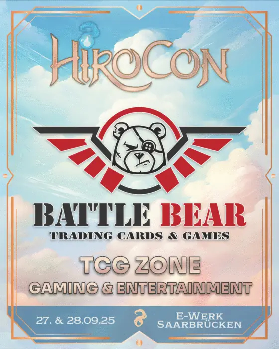 Battle Bear auf der Hiro Con Community und Nerd Convention Saar