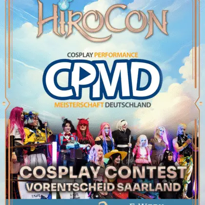 Cosplay-Wettbewerb auf der HiroCon Community und Nerd Convention Saar