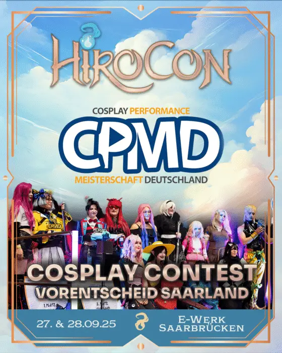 Cosplay Performance Meisterschaft Deutschland - Vorentscheid Saarland auf der HiroCon