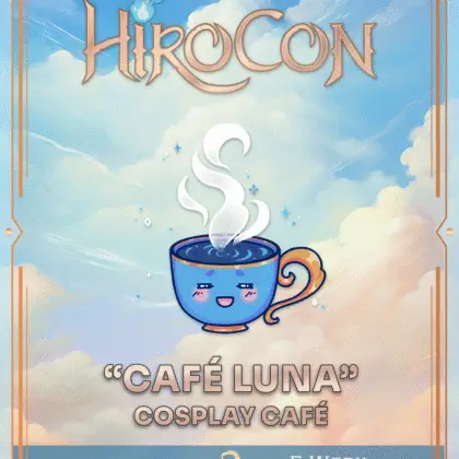 Café Luna Cosplay Café auf der Hiro Con Community und Nerd Convention Saar