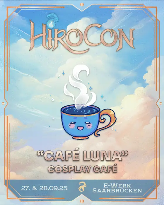 Café Luna Cosplay Café auf der Hiro Con Community und Nerd Convention Saar