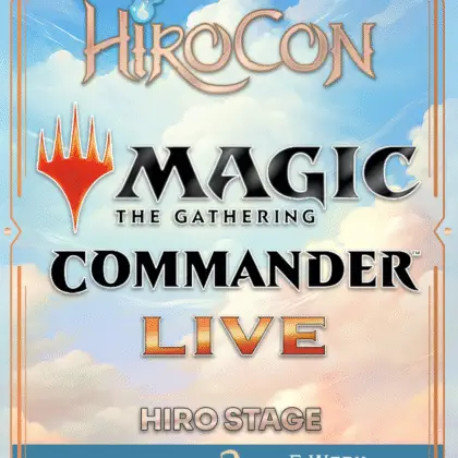 Magic the Gathering Commander Live auf der Hiro Con - die Community und Nerd Convention im Saarland