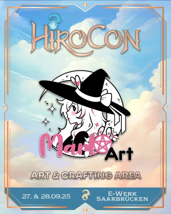 Marlo Art auf der Hiro Con Community und Nerd Convention Saar