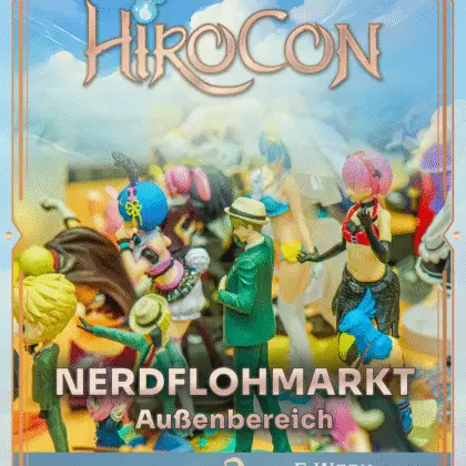 Nerdflohmarkt auf der Hiro Con Community und Nerd Convention Saar