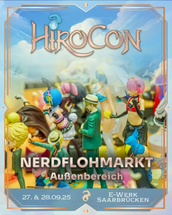 HiroCon Nerdflohmarkt