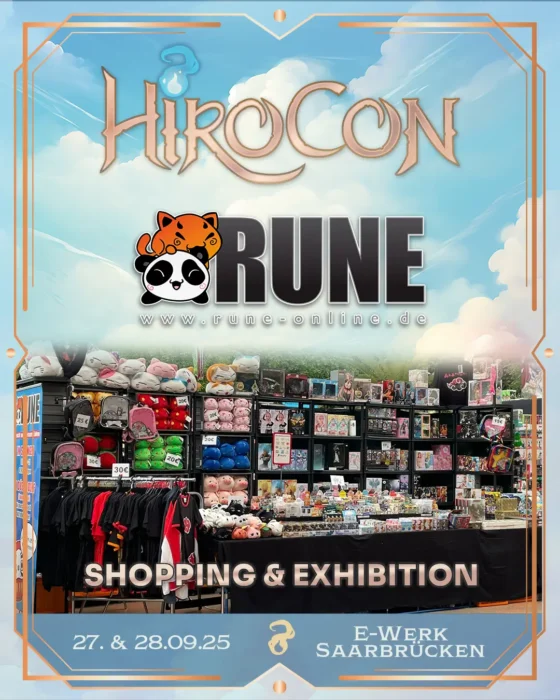 Rune Store auf der Hiro Con Community und Nerd Convention Saar