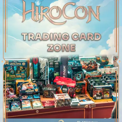 Trading Card Zone auf der Hiro Con Community und Nerd Convention Saar