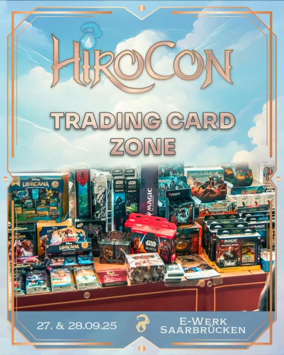 Trading Card Zone auf der Hiro Con Community und Nerd Convention Saar