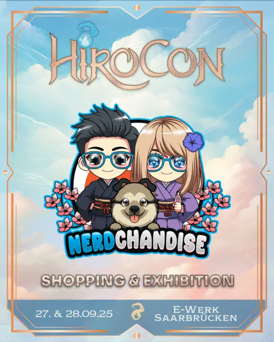 Nerdchandise auf der Hiro Con Community und Nerd Convention Saar