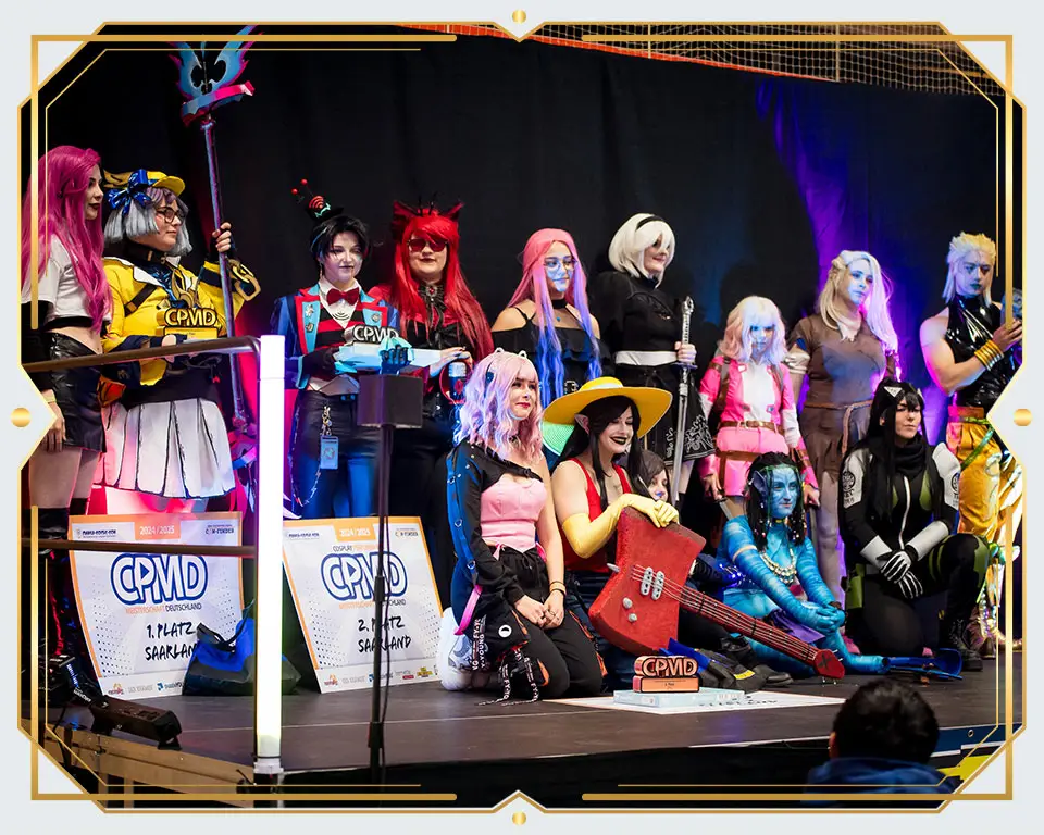 Cosplay Performance Meisterschaft
