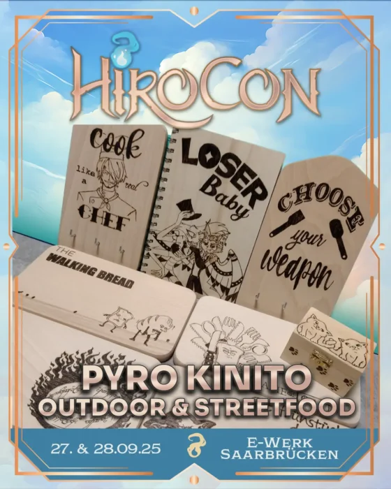 Pyro Kinito Outdoor & Streetfood
