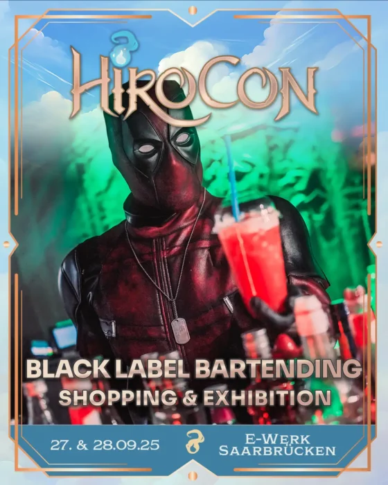 Black Label Bartending Shopping & Exhibition