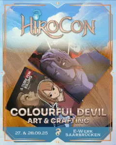 Colourful Devil