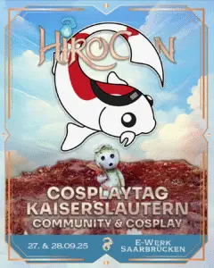 Matsuri Spiele mit dem Cosplay-Tag Kaiserslautern Team