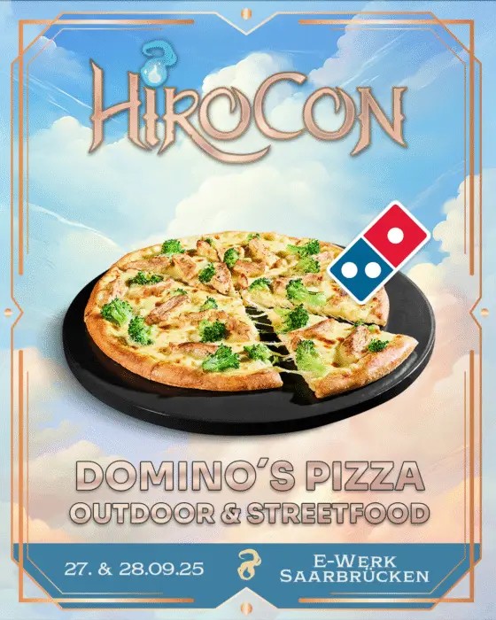 Domino's Pizza Outdoor & Streetfood
