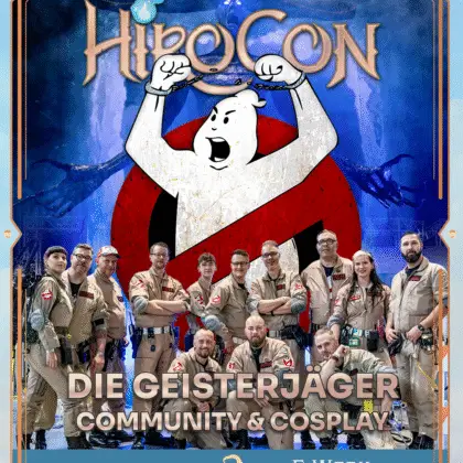 Die Geisterjäger Community & Cosplay