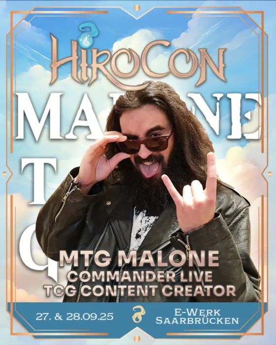 MTG Malone Commander Live TCG Content Creator