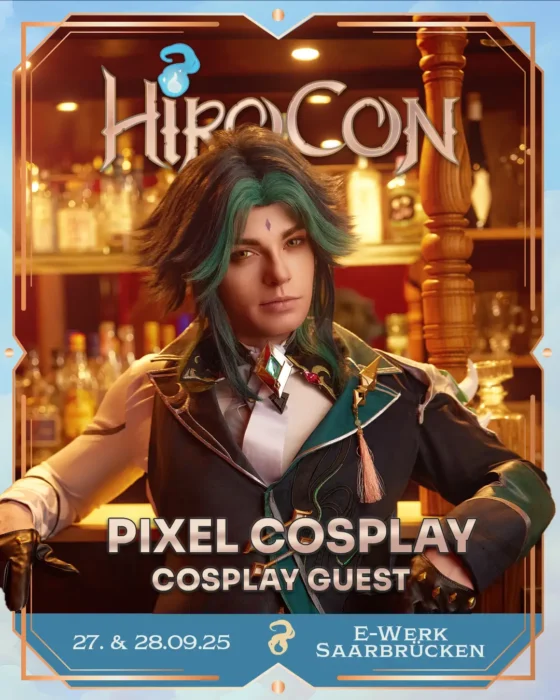 Pixel Cosplay - Cosplay Guest