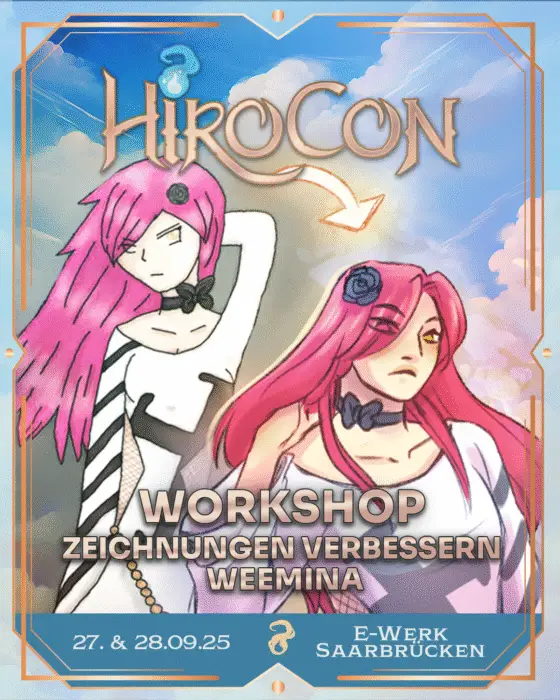 Workshop Zeichnungen verbessern Weemina