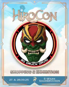 3D Druck David auf der HiroCon