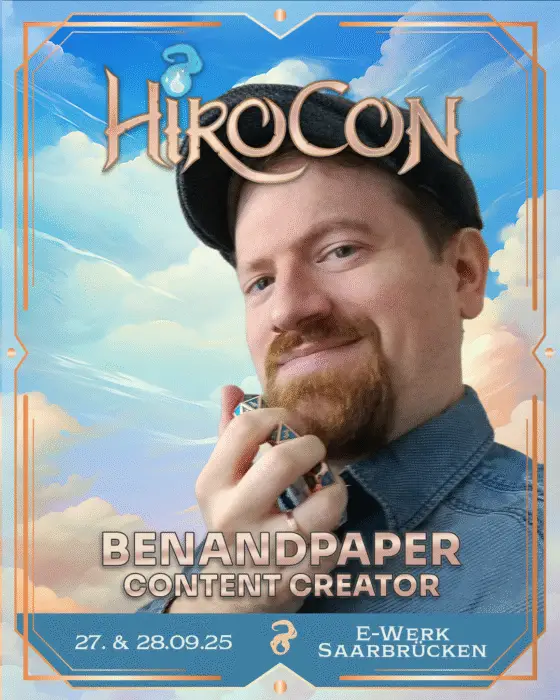 BenAndPaper auf der HiroCon