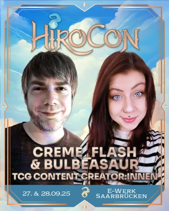 Creme_Flash & Bulbeasaur auf der HiroCon