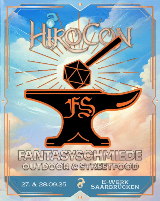 Fantasyschmiede auf der HiroCon