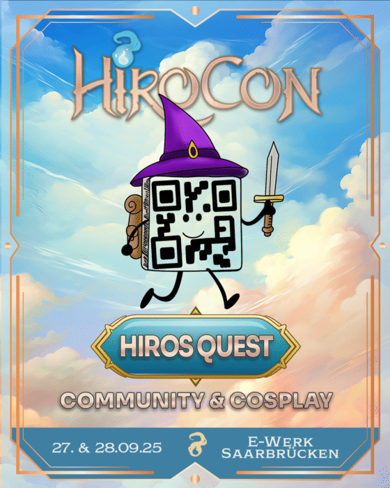 Hiros Quest auf der HiroCon
