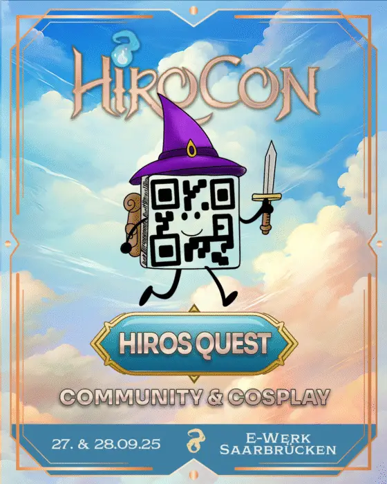 Hiros Quest auf der HiroCon