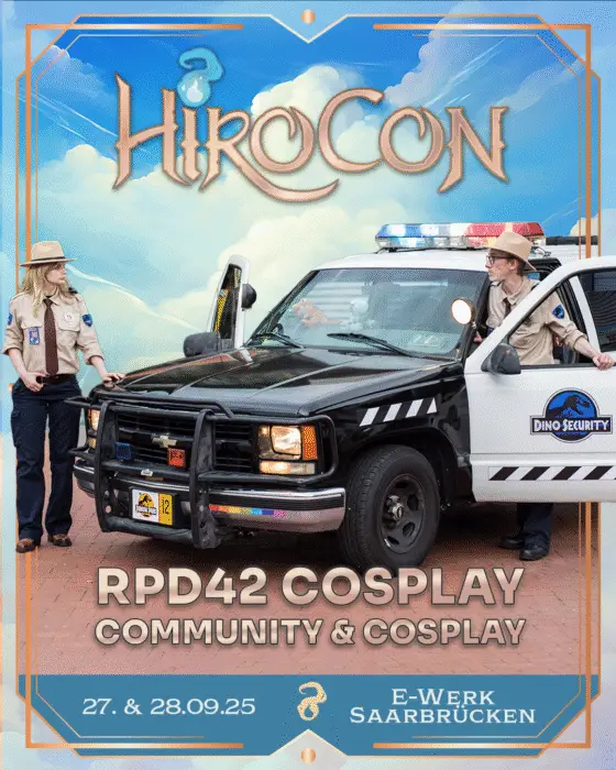 RPD42 Cosplay auf der HiroCon