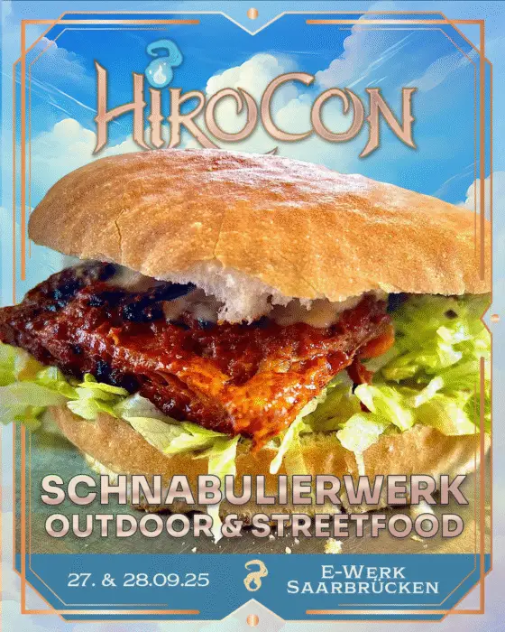 Schnabulierwerk auf der HiroCon