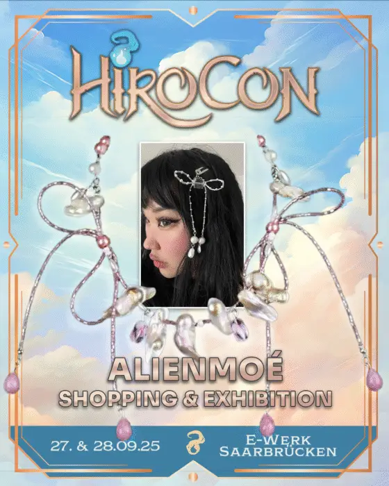 Alienmoe auf der HiroCon Community und Nerd Convention