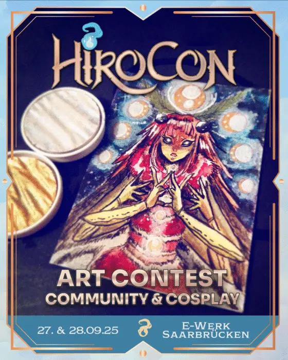 Art Contest auf der HiroCon Community und Nerd Convention