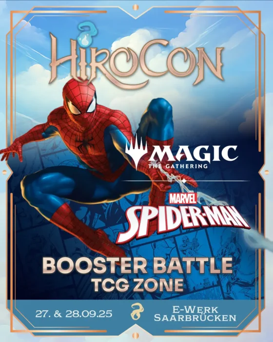 Booster Battle Magic: The Gathering | Marvel’s Spider-Man auf der HiroCon