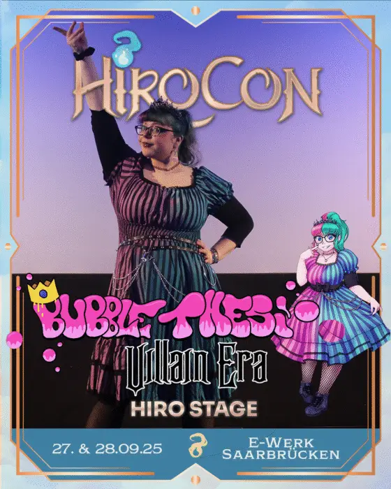 BubbleThesi auf der HiroCon