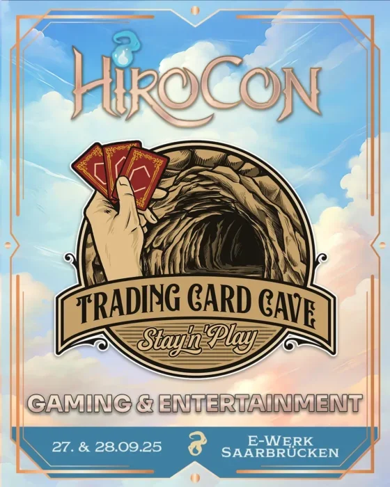 Trading Card Cave auf der HiroCon