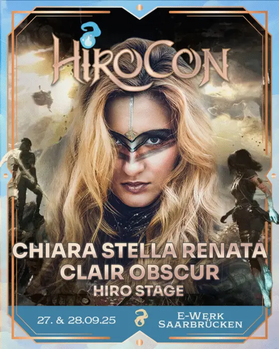 Clair Obscur: Expedition 33 Gesangsauftritt von Chiara Stella Renata auf der HiroCon