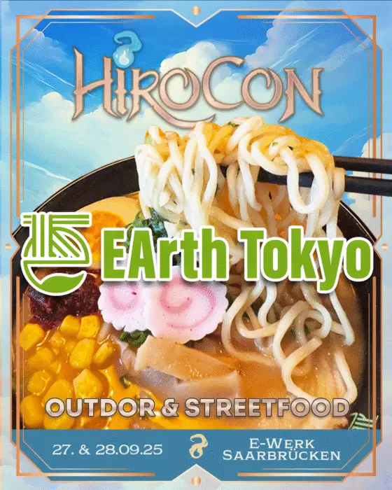 EArth Tokyo auf der HiroCon