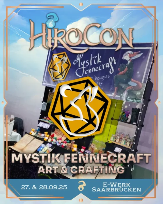 Mystik Fennecraft auf der HiroCon Community und Nerd Convention