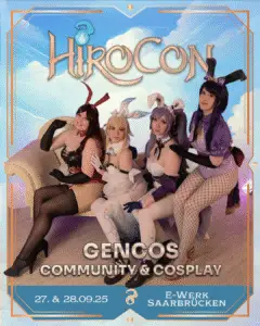 GenCos auf der HiroCon