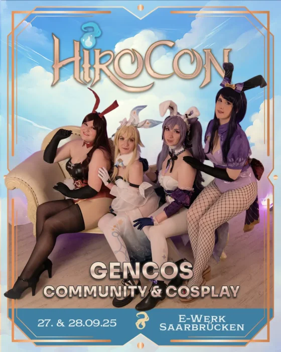GenCos auf der HiroCon