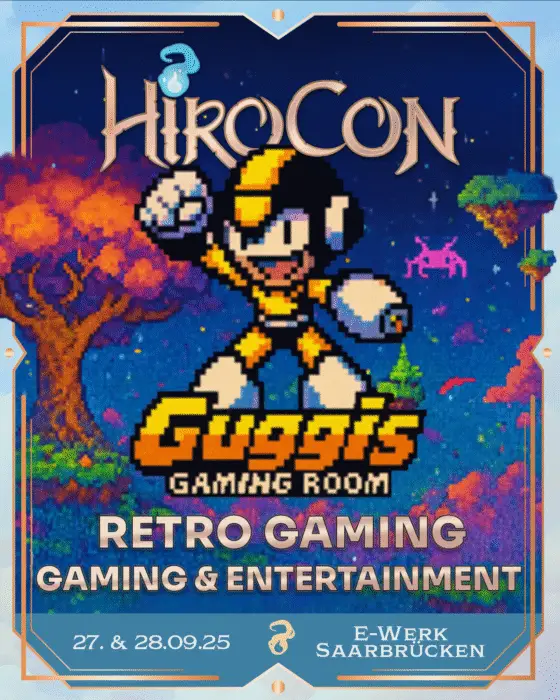 Guggis Gaming Room auf der HiroCon Community und Nerd Convention