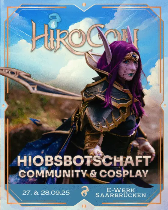 Hiobsbotschaft auf der HiroCon