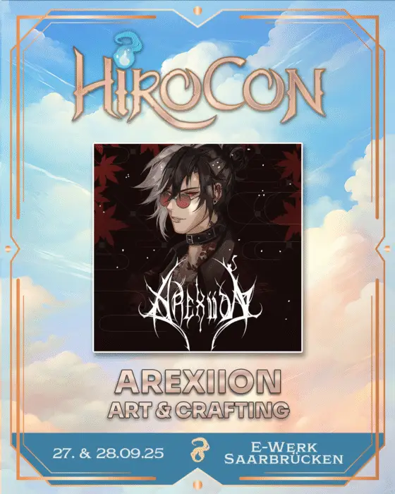 Arexiion auf der HiroCon