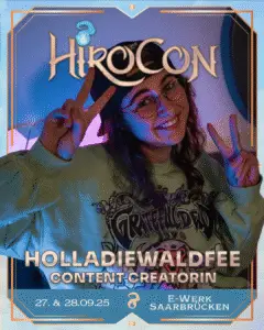 HollaDieWaldfee auf der HiroCon