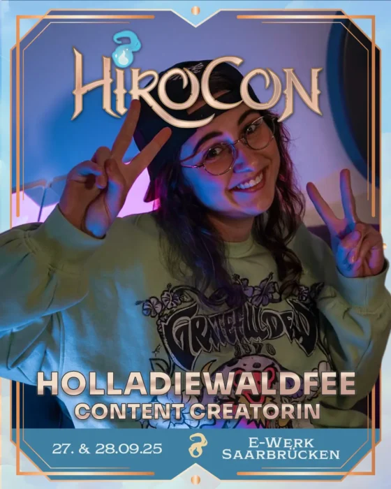 HollaDieWaldfee auf der HiroCon