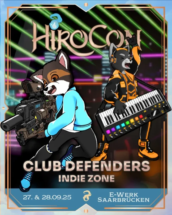 Debuff Interactive in der Indie Zone auf der HiroCon
