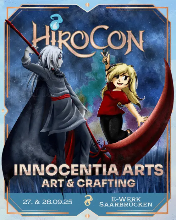 Innocentia Arts auf der HiroCon